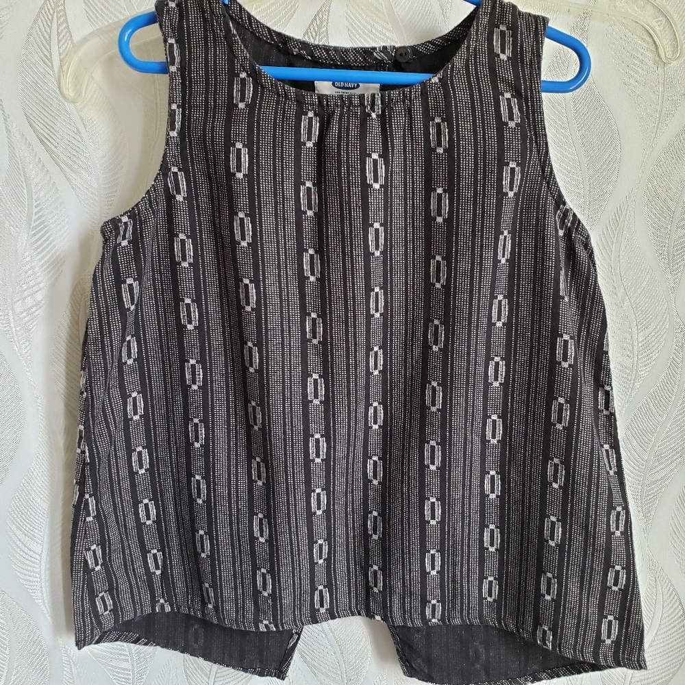 Girl's Sleeveless Top